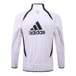 Real Madrid Trainingsanzüge 2022-23 Weiß-Schwarz